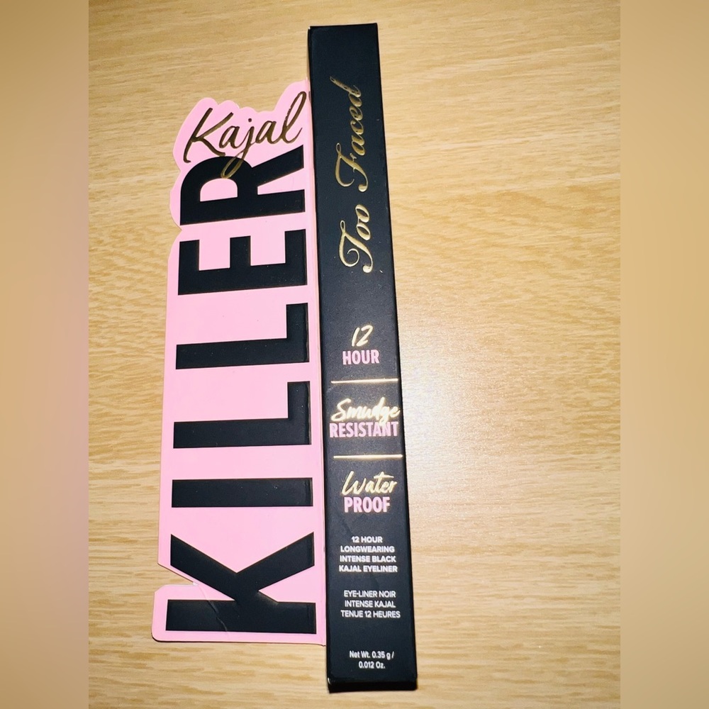 TOO FACED: Intense Black Killer Kajal 12 Hour Eyeliner